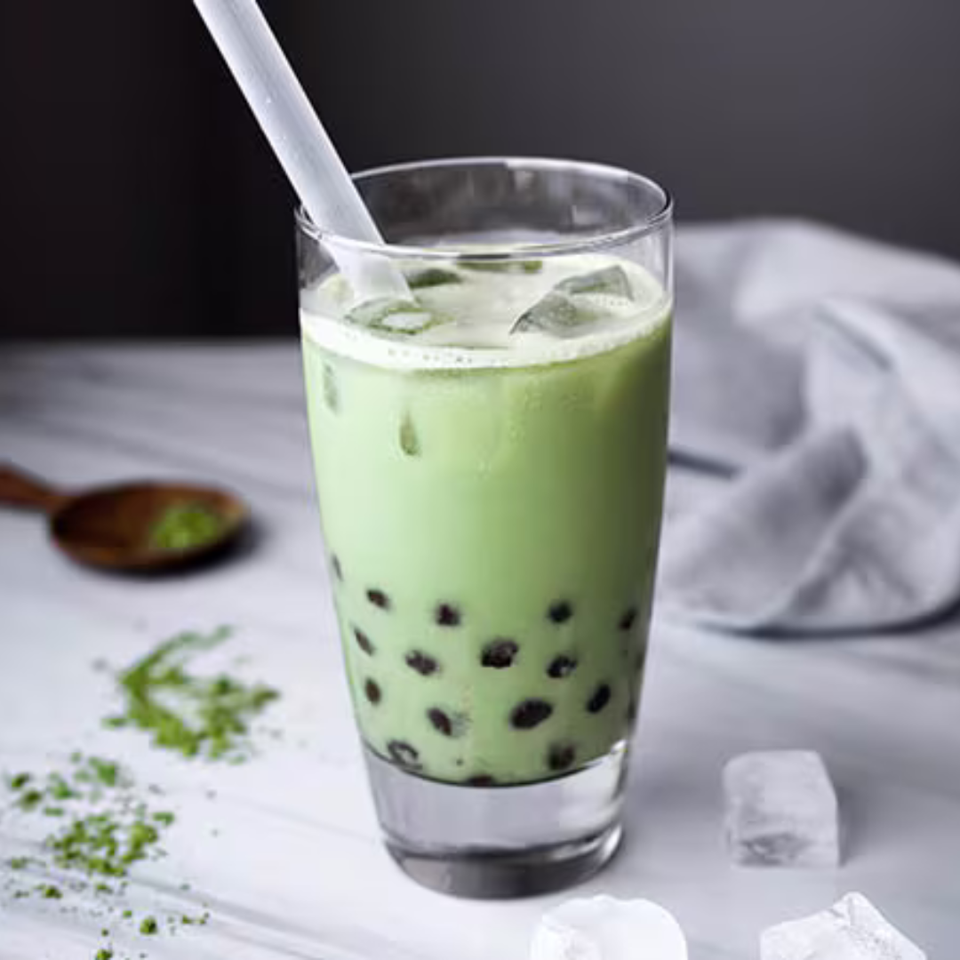 Bubble Milk Tea Matcha 350g