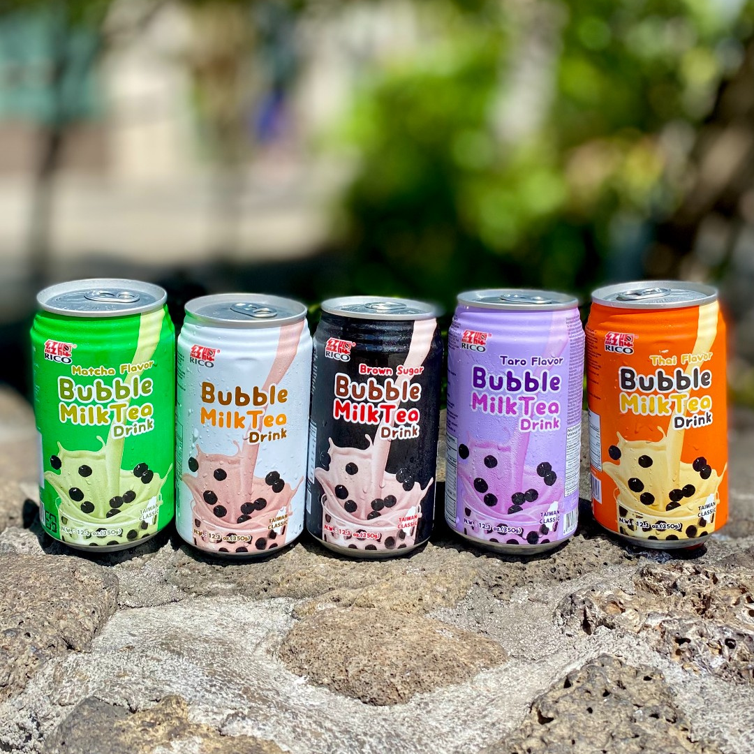 Bubble Milk Tea Black350g