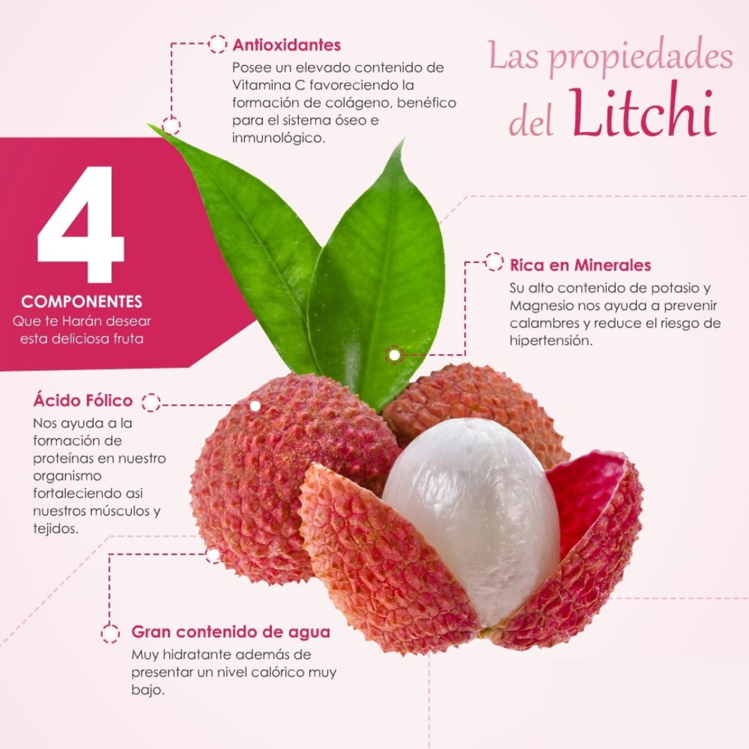 Bebida de Jugo Lychee 490ml