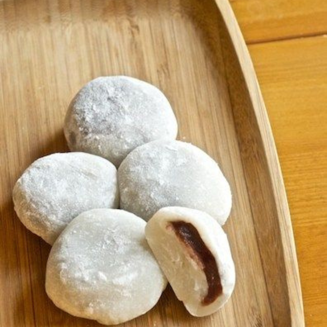 Mochi Rice Cake Red Bean