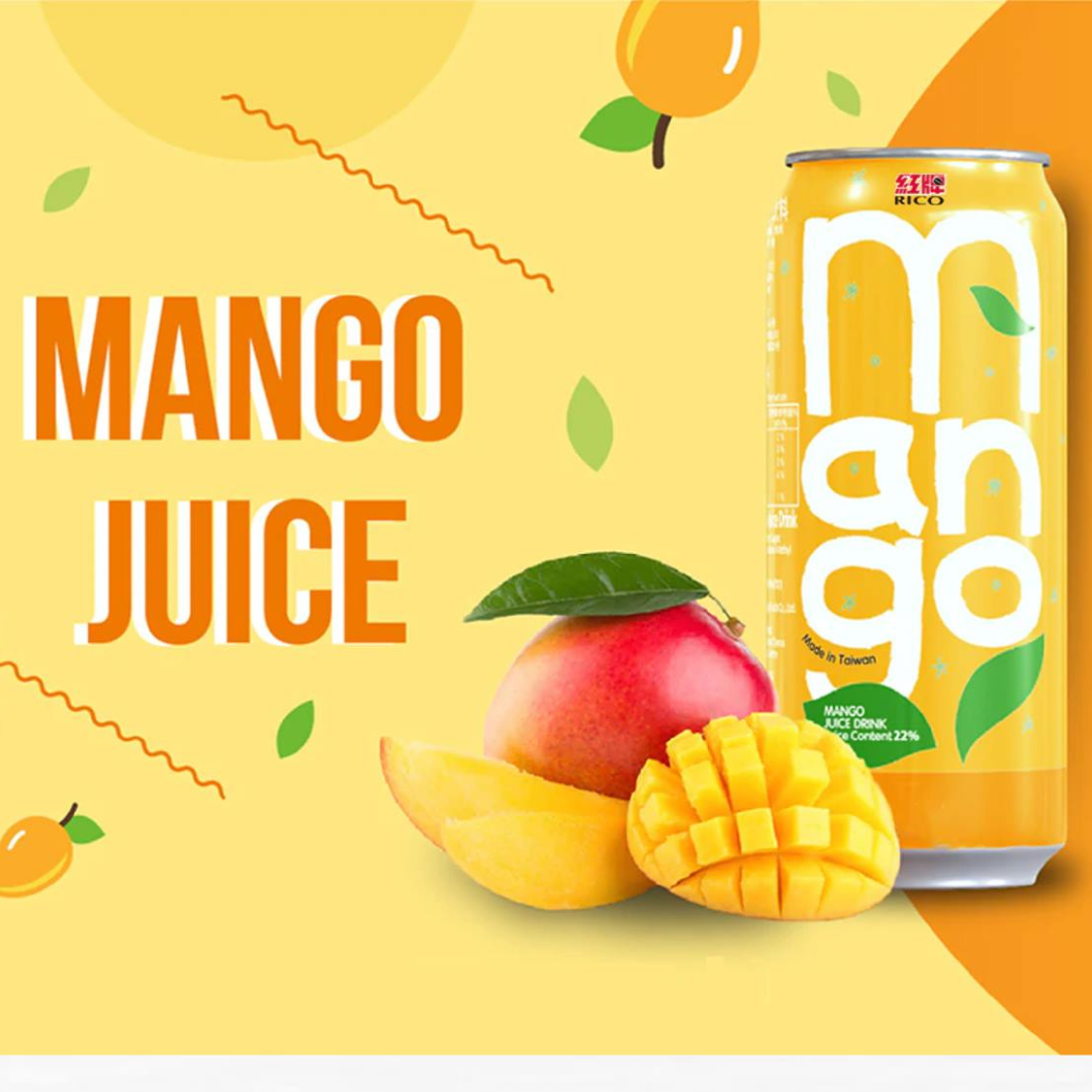 Bebida de Jugo Mango 490ml