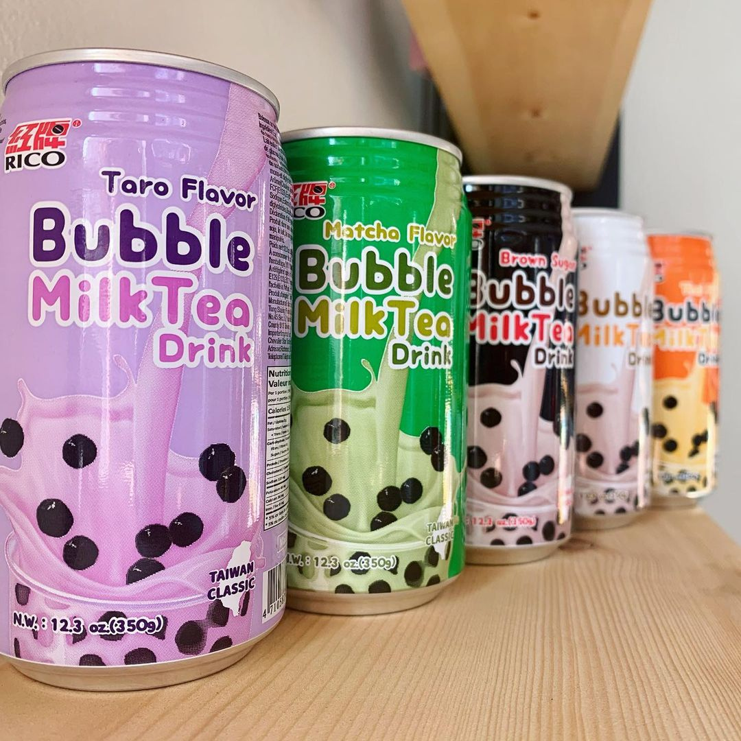 Bubble Milk Tea Black350g