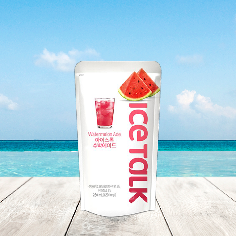 Drink Pouch Ice Talk Pomegranate Ade