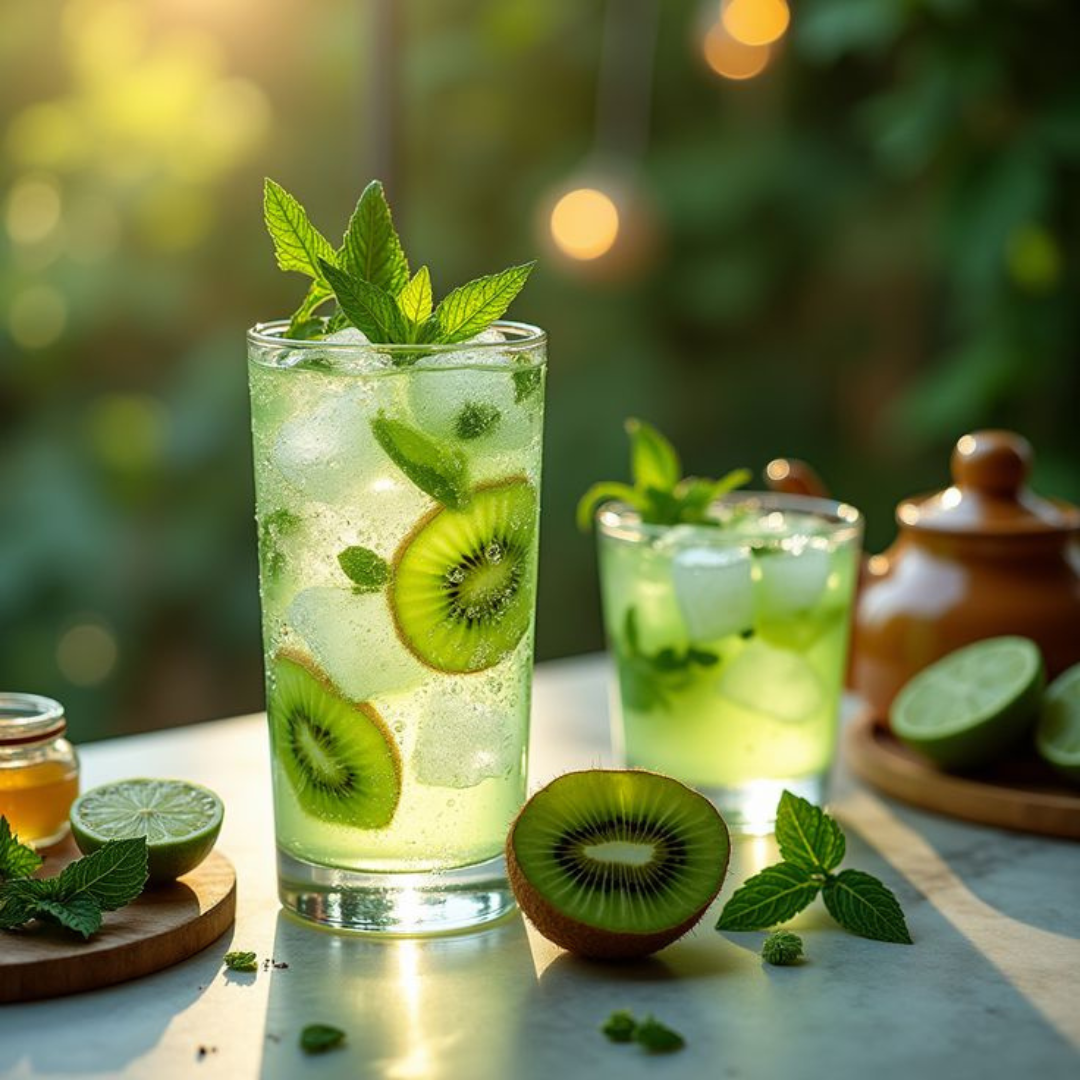 Drink Pouch Ice Talk Kiwi