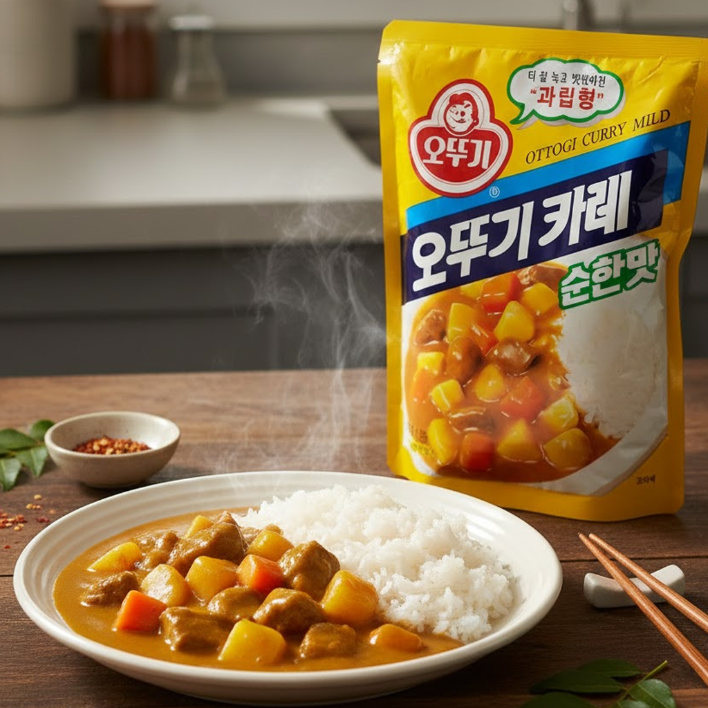 Curry en polvo suave (1kg)