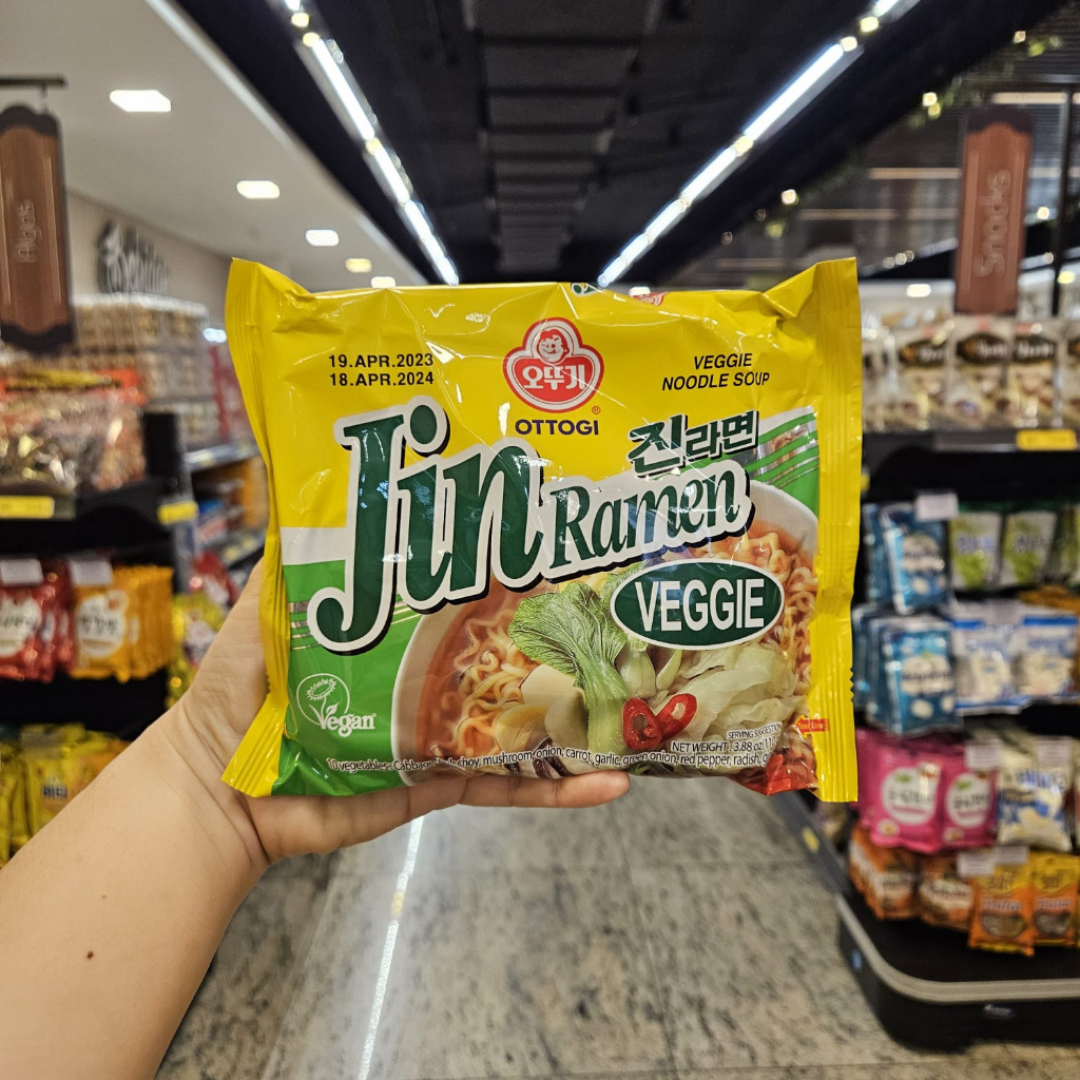 Ramen Sopa Jin Veggie