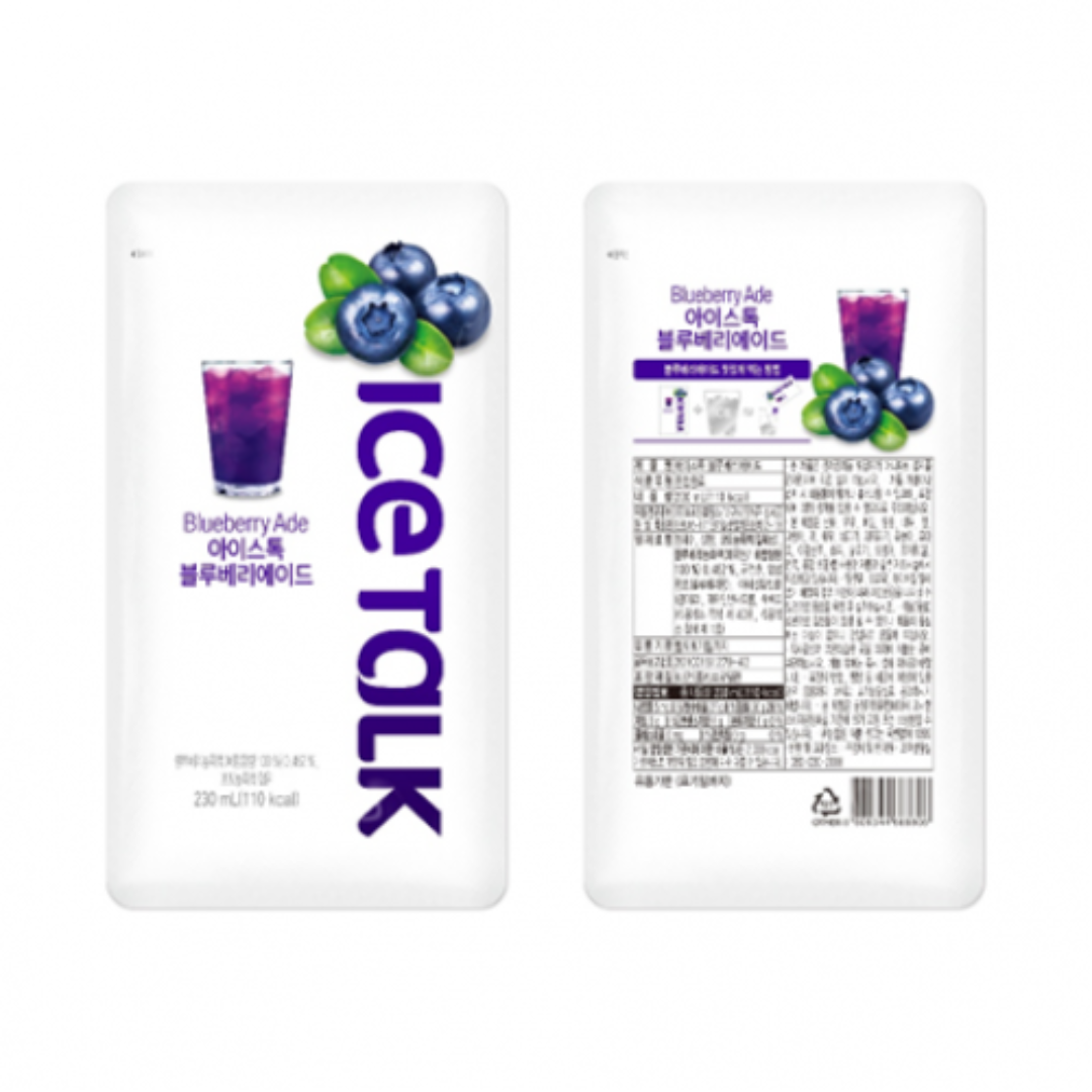 Drink Pouch Ice Talk Blueberry