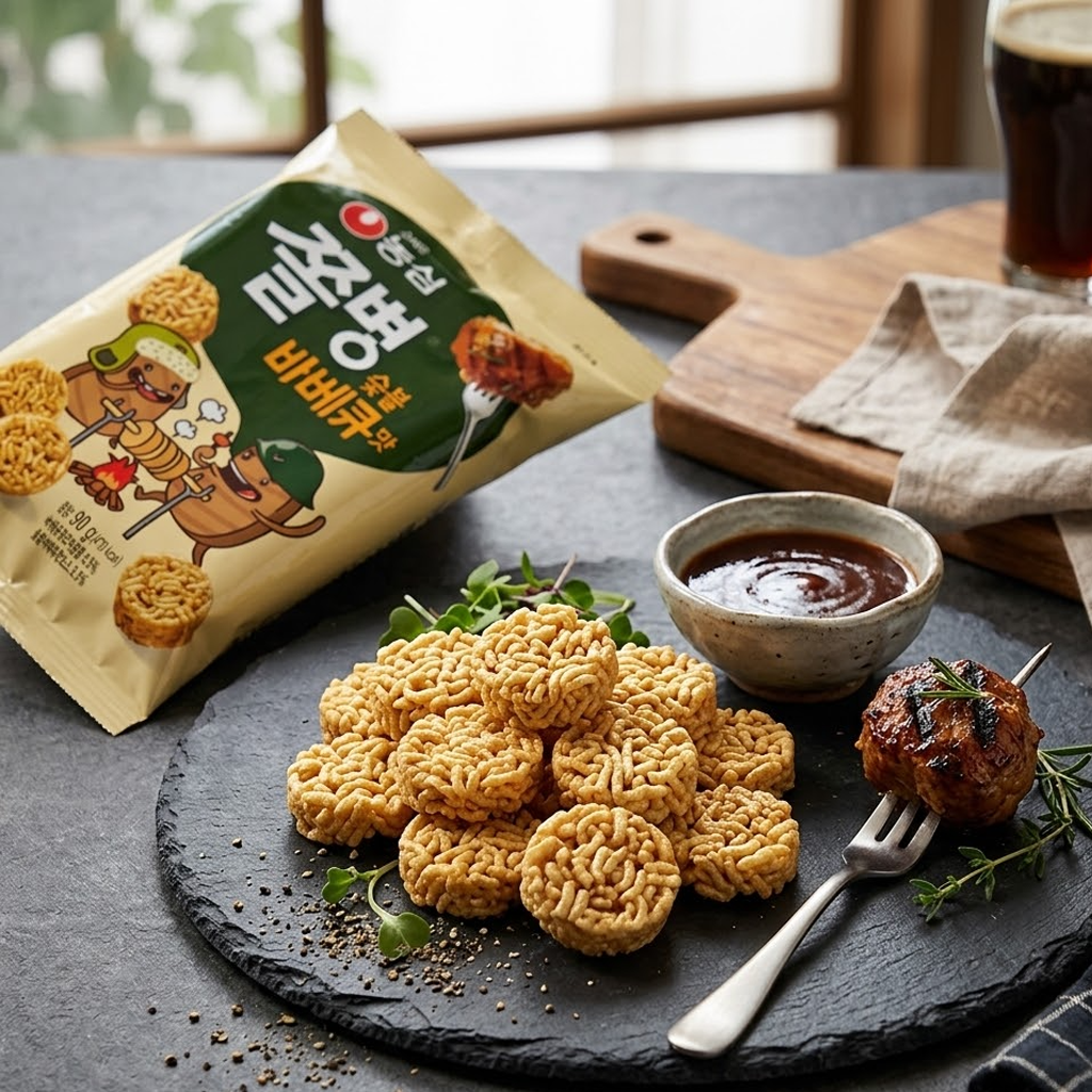 Jjol byung (BBQ snack)