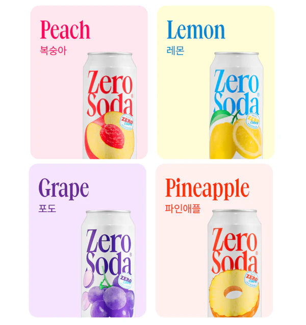 Bebida Zero Soda (Uva)