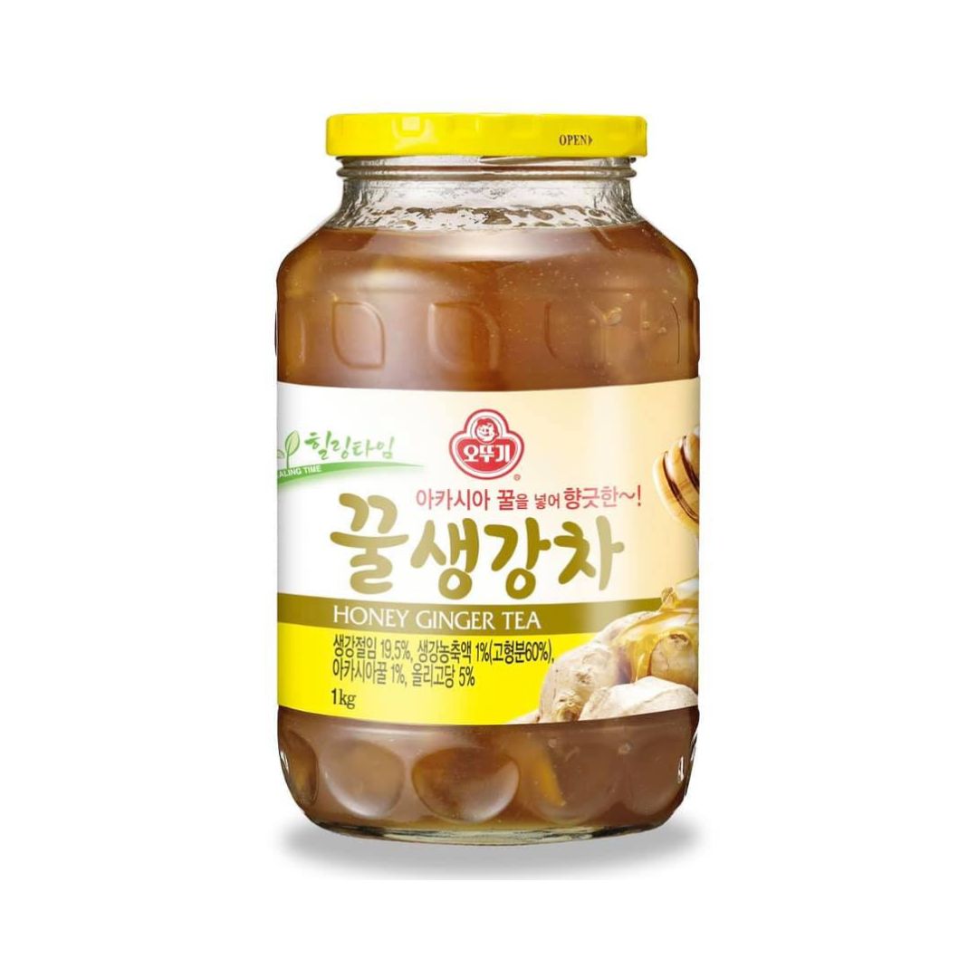 Té Coreano De Miel Y Jengibre 1Kg