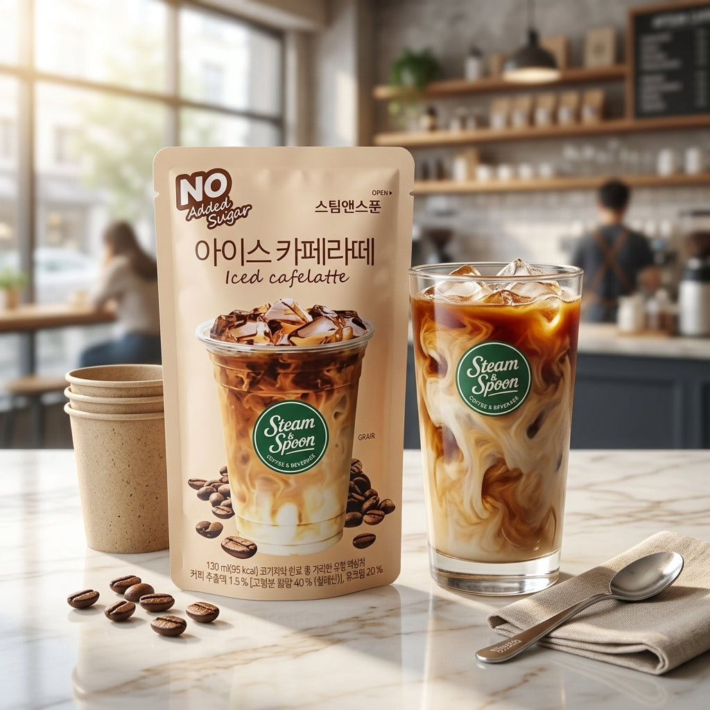 Ice Pouch Zero Sugar (Latte)