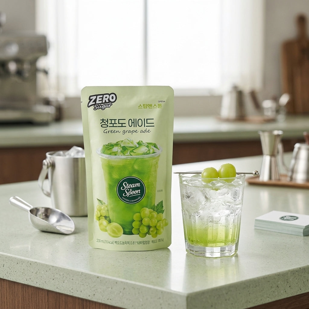 Ice Pouch Zero Sugar (Uva verde)