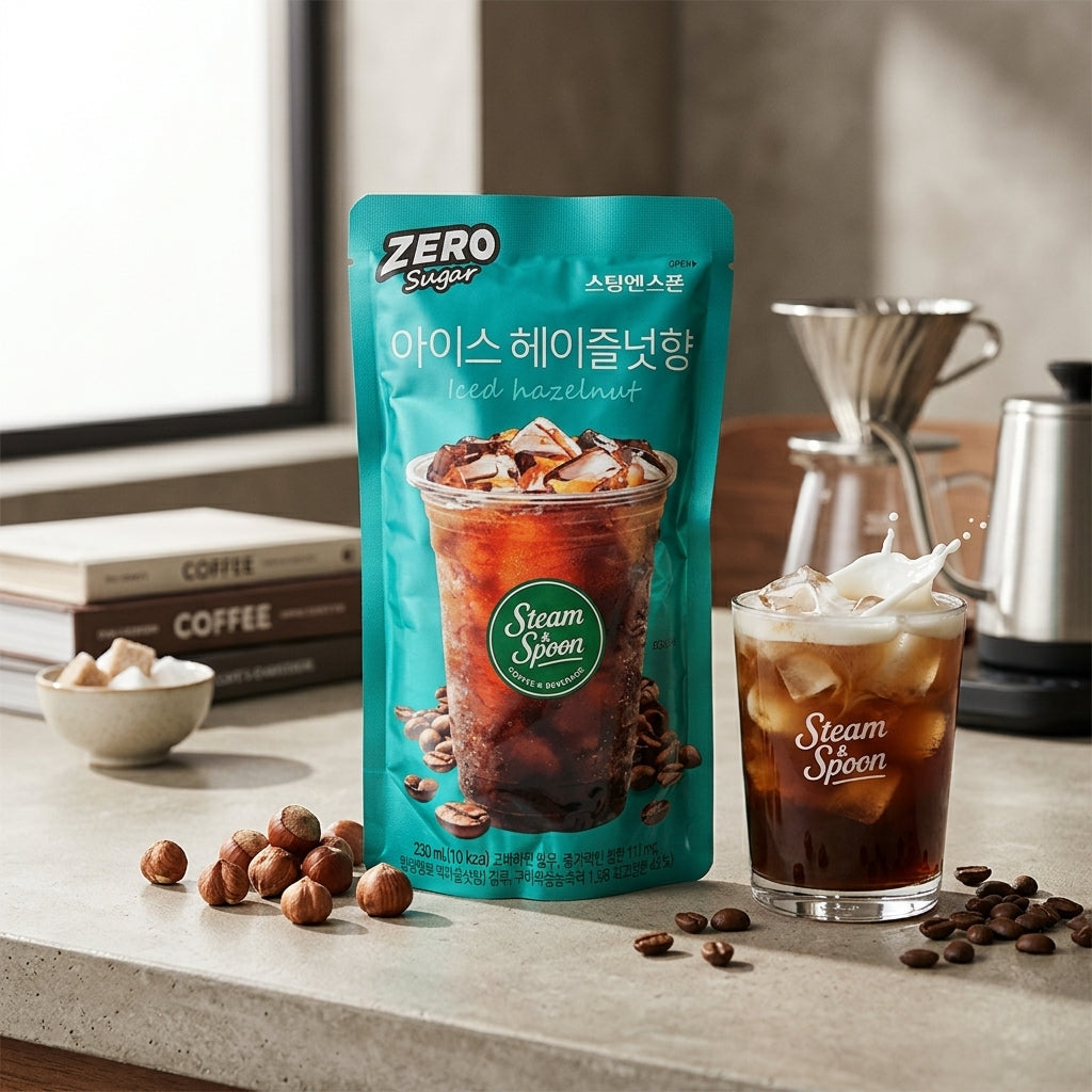 Ice Pouch Zero Sugar (Avellana)