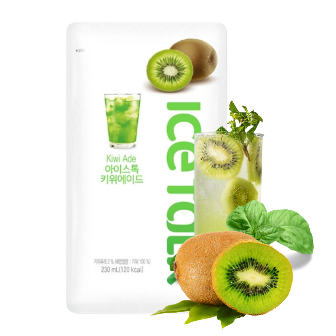 Drink Pouch Ice Talk Kiwi