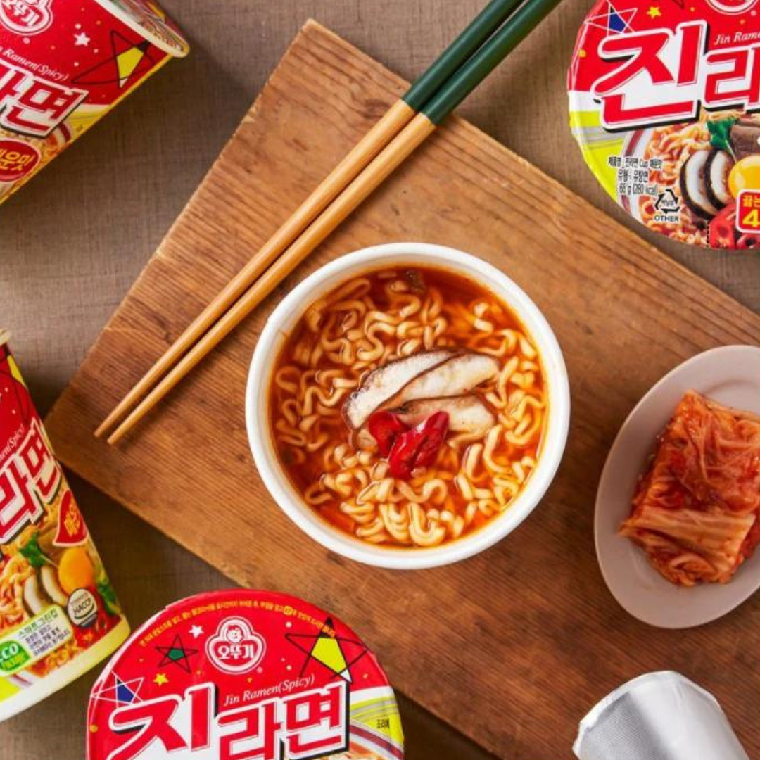 Ramen Cup Grande Jin