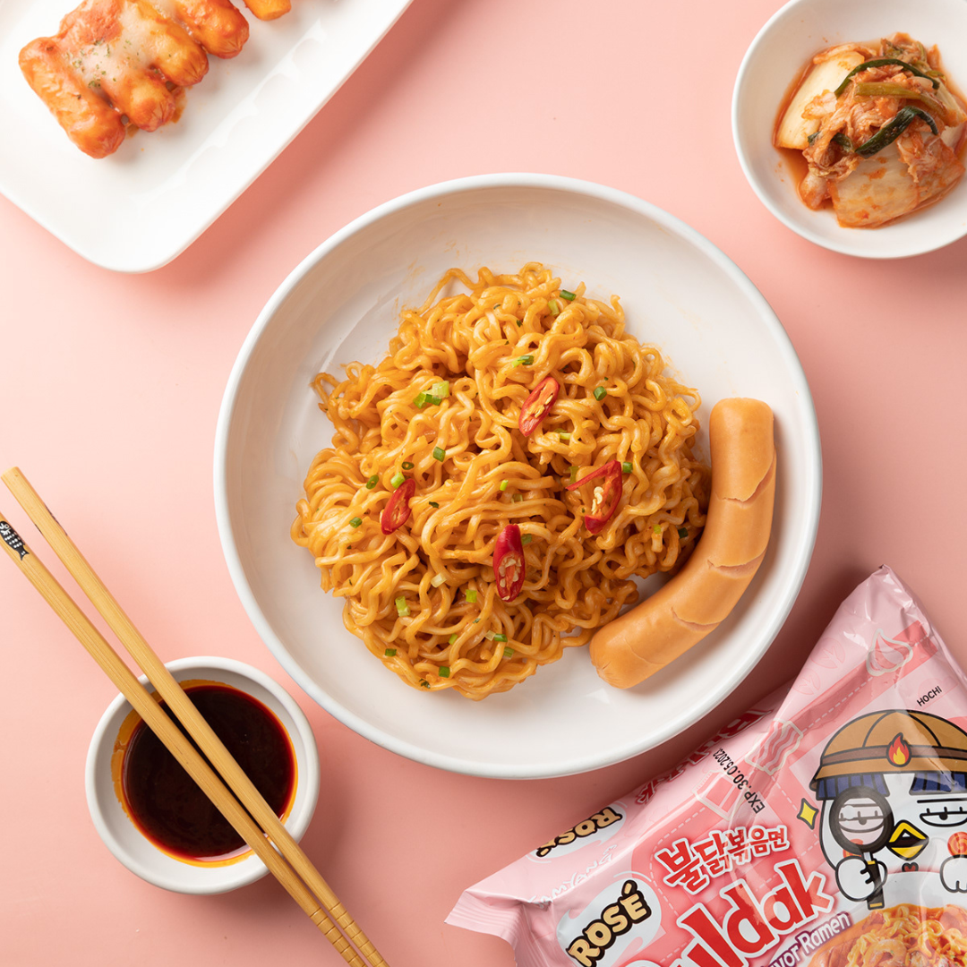 Ramen Pasta Buldak Rosé (Bolsa)