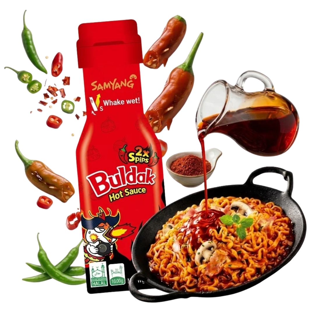 Salsa Buldak Red Extreme Spicy