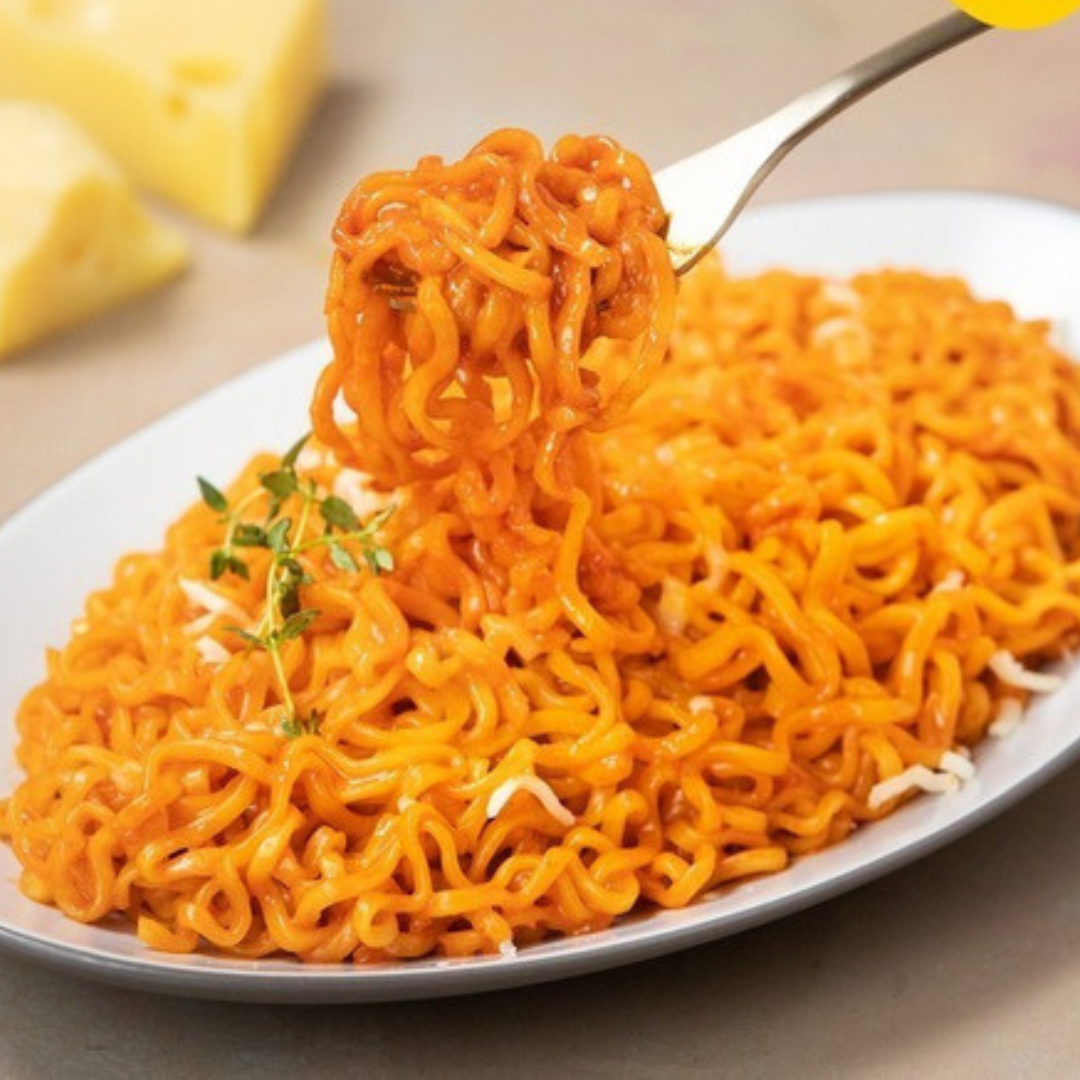 Ramen Pasta Buldak 4 Quesos