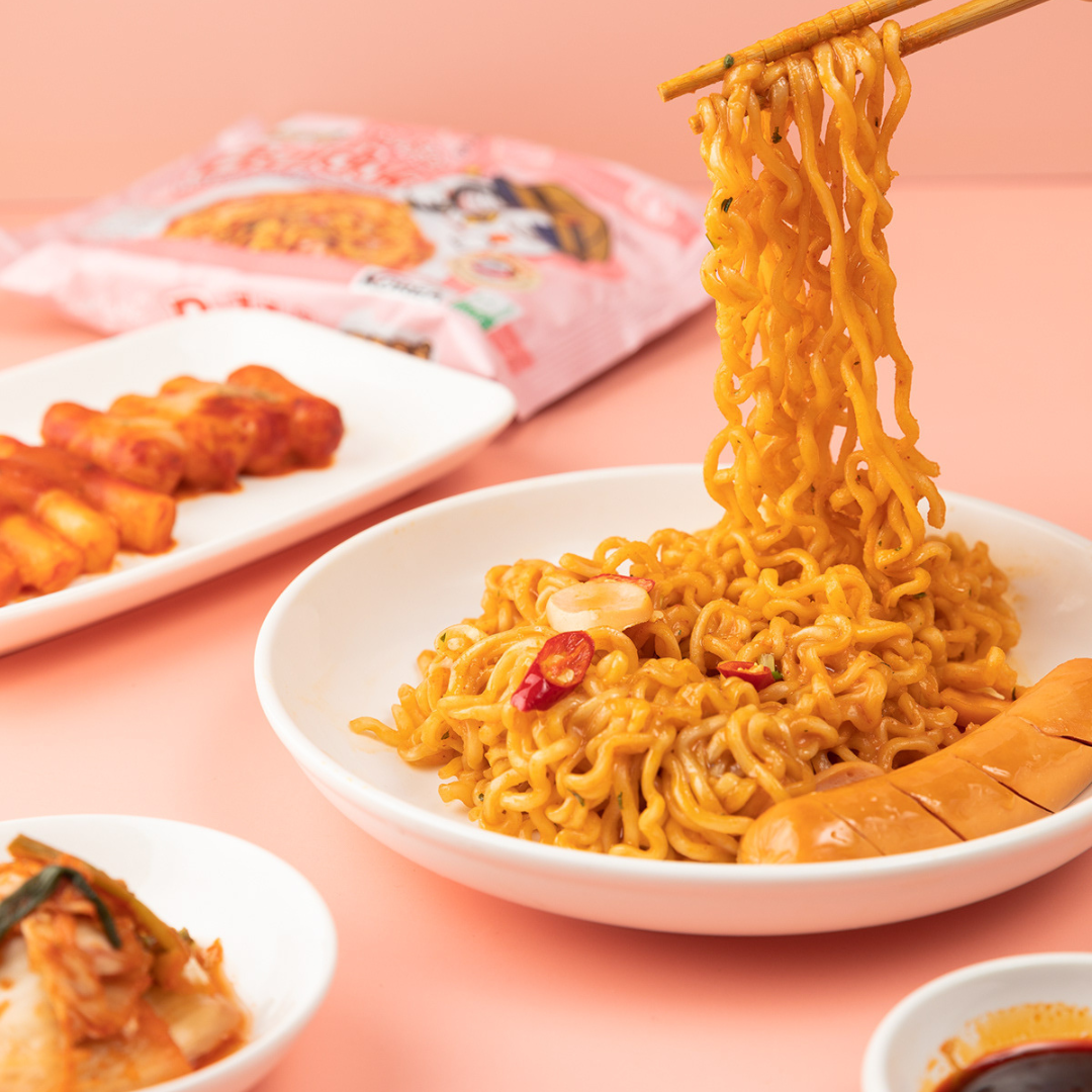 Ramen Pasta Buldak Rosé (Bolsa)