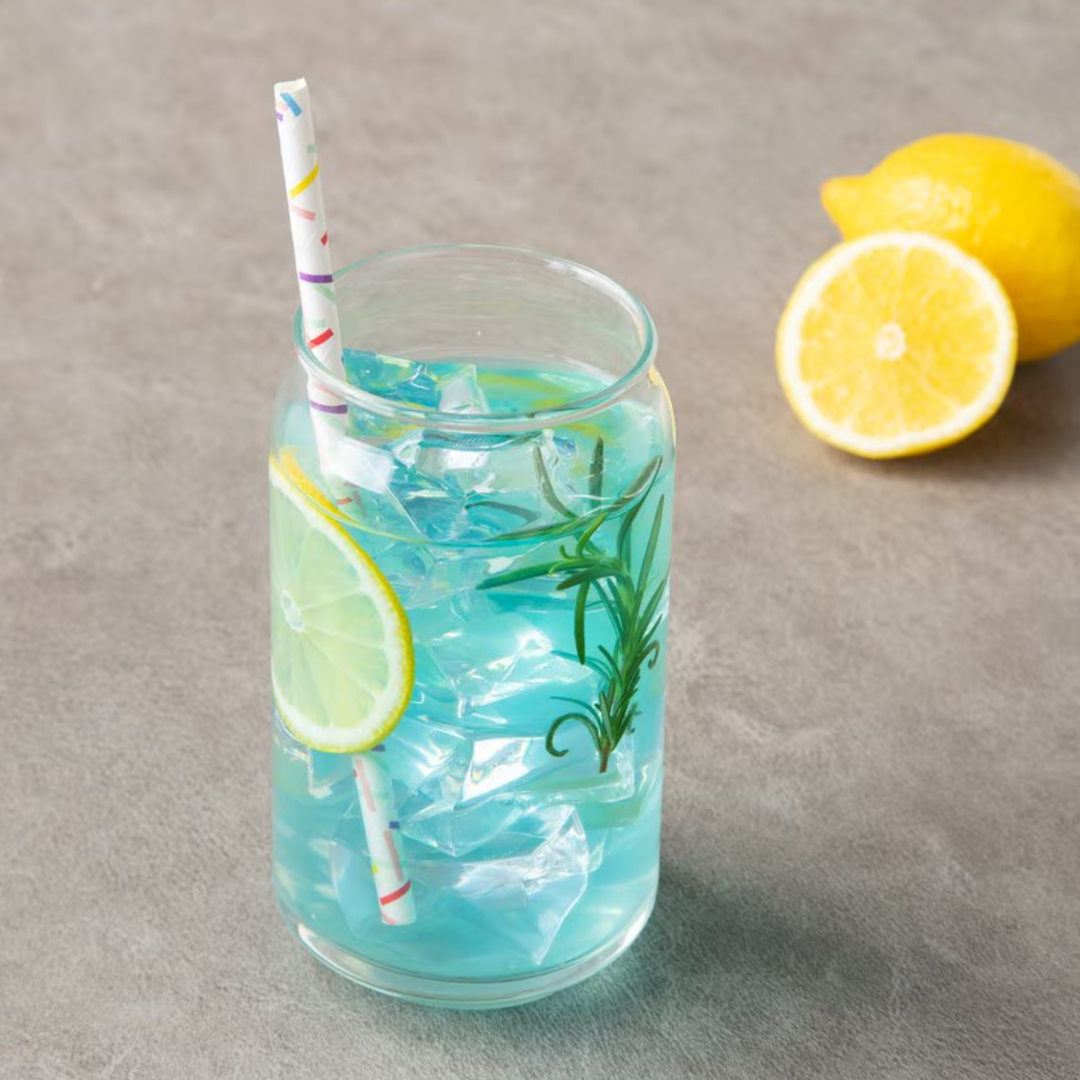 Drink Pouch Ice Talk Blue Lemonade