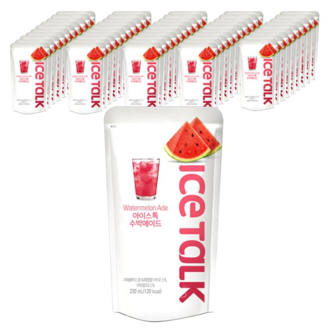 Drink Pouch Ice Talk Watermelon
