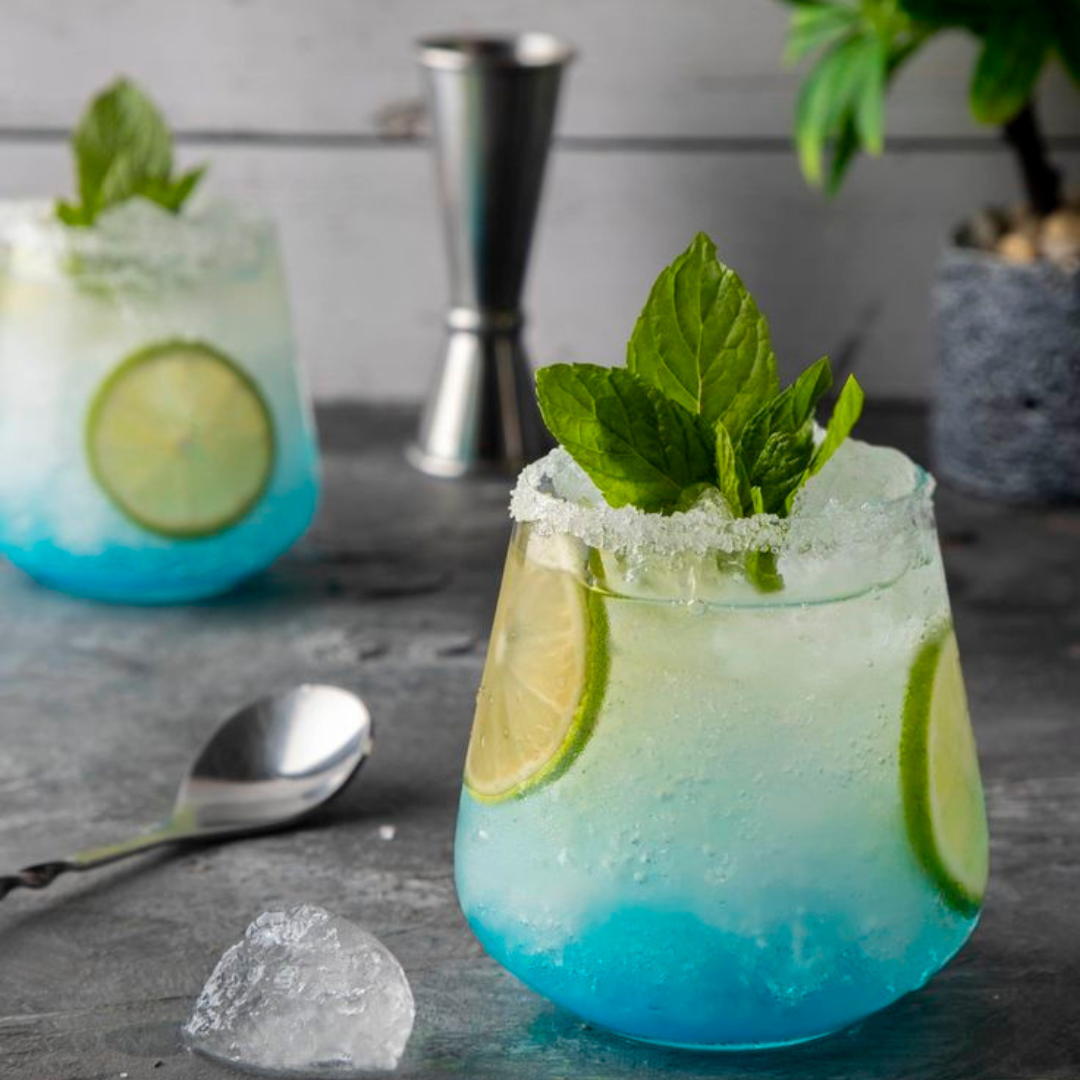Drink Pouch Ice Talk Blue Lemonade