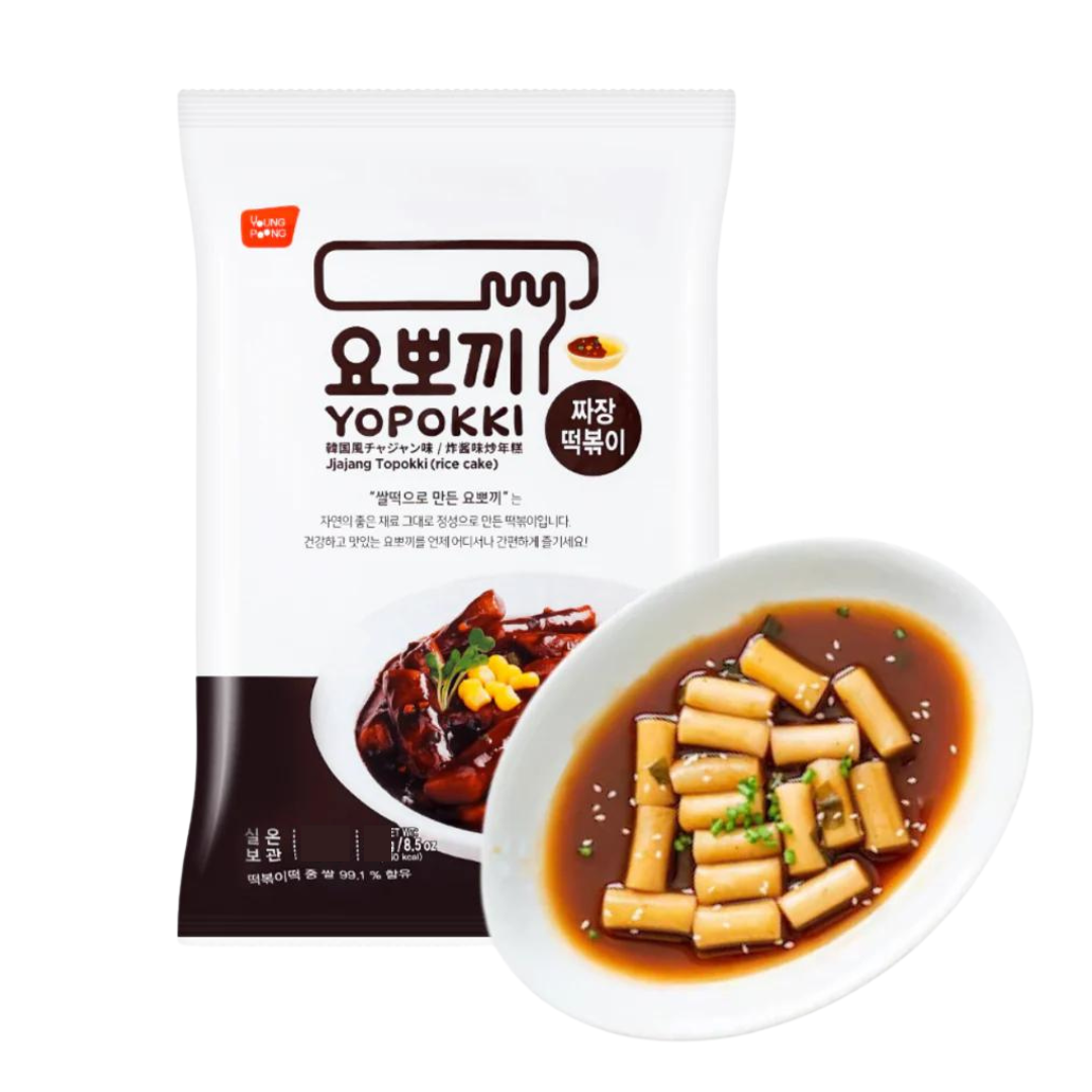 Yopokki Tteokbokki (Jjajjang)-2Porción