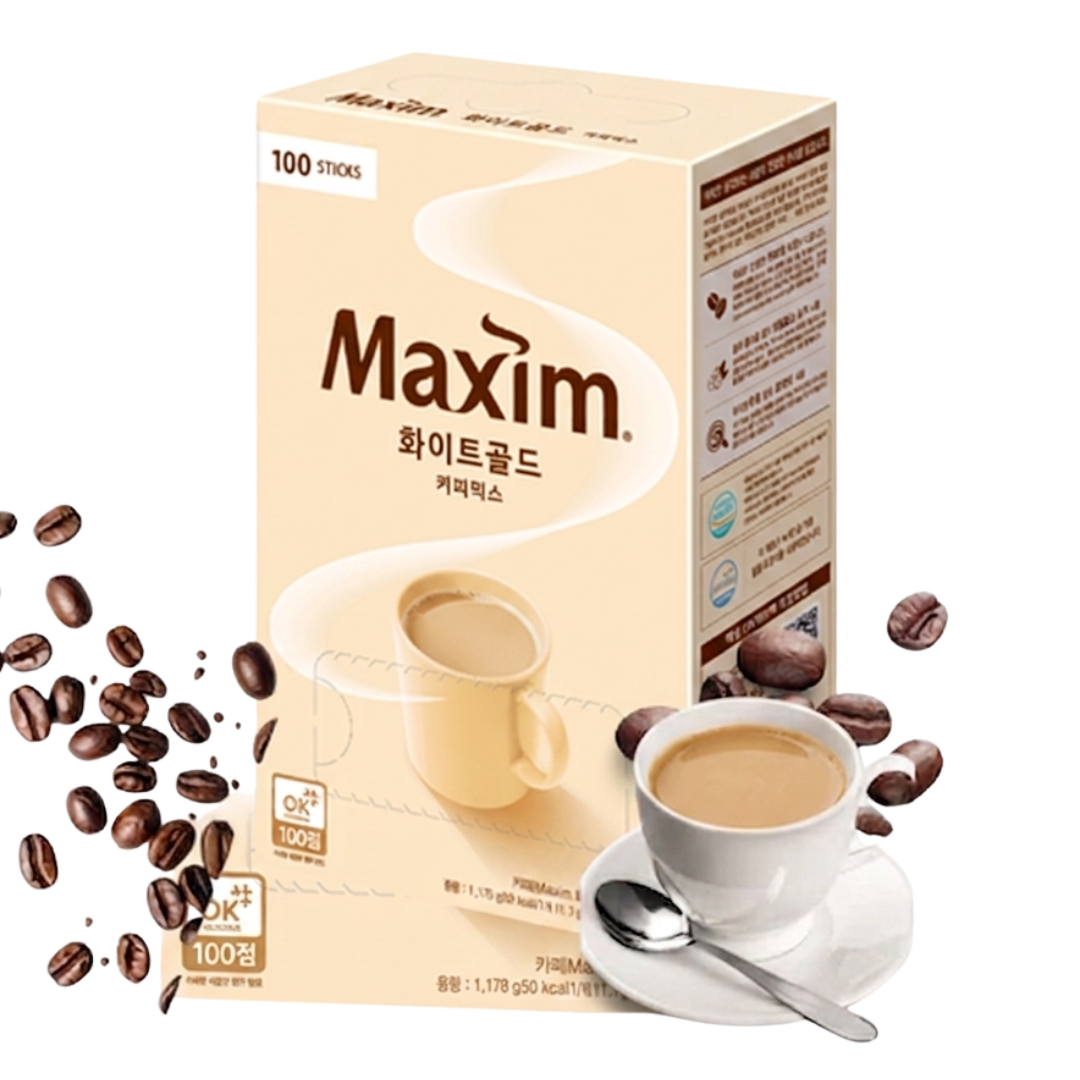 Café Maxim White Gold (100 sachets)