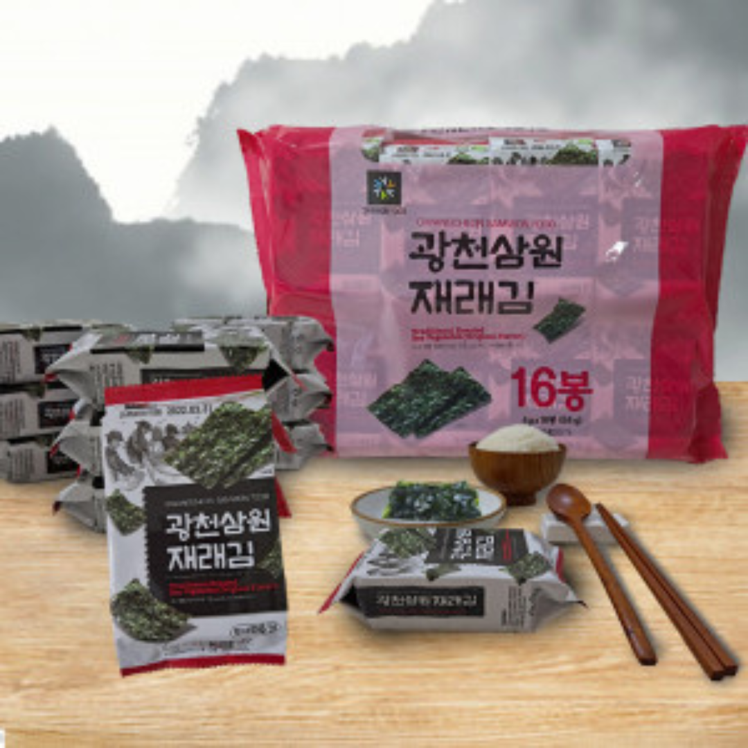 Gwangcheon Sangwon Food Gim