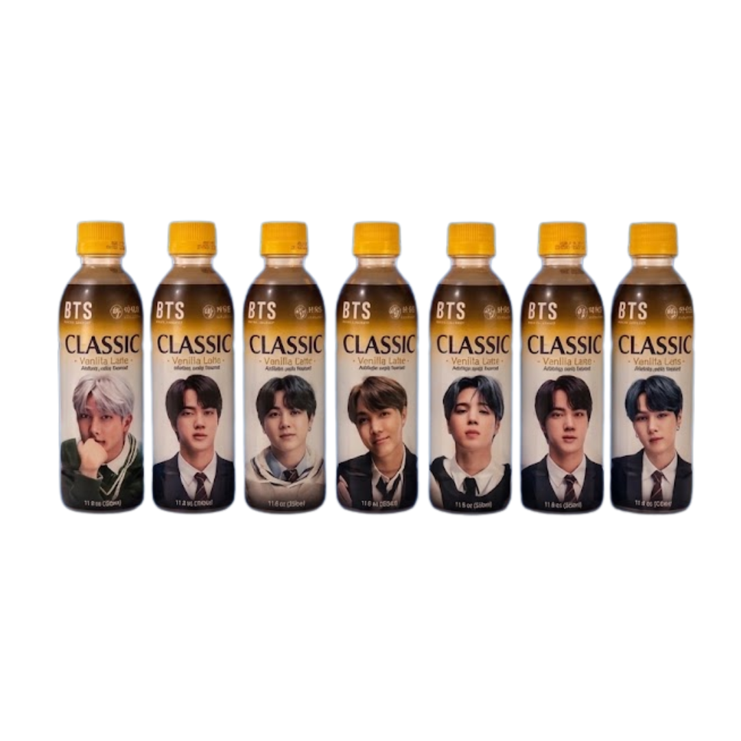 Café Vainilla Latte HY Brew (BTS Edition)