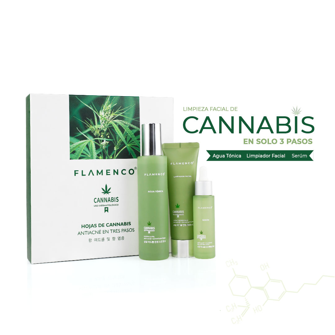 Set Skincare Cannabis