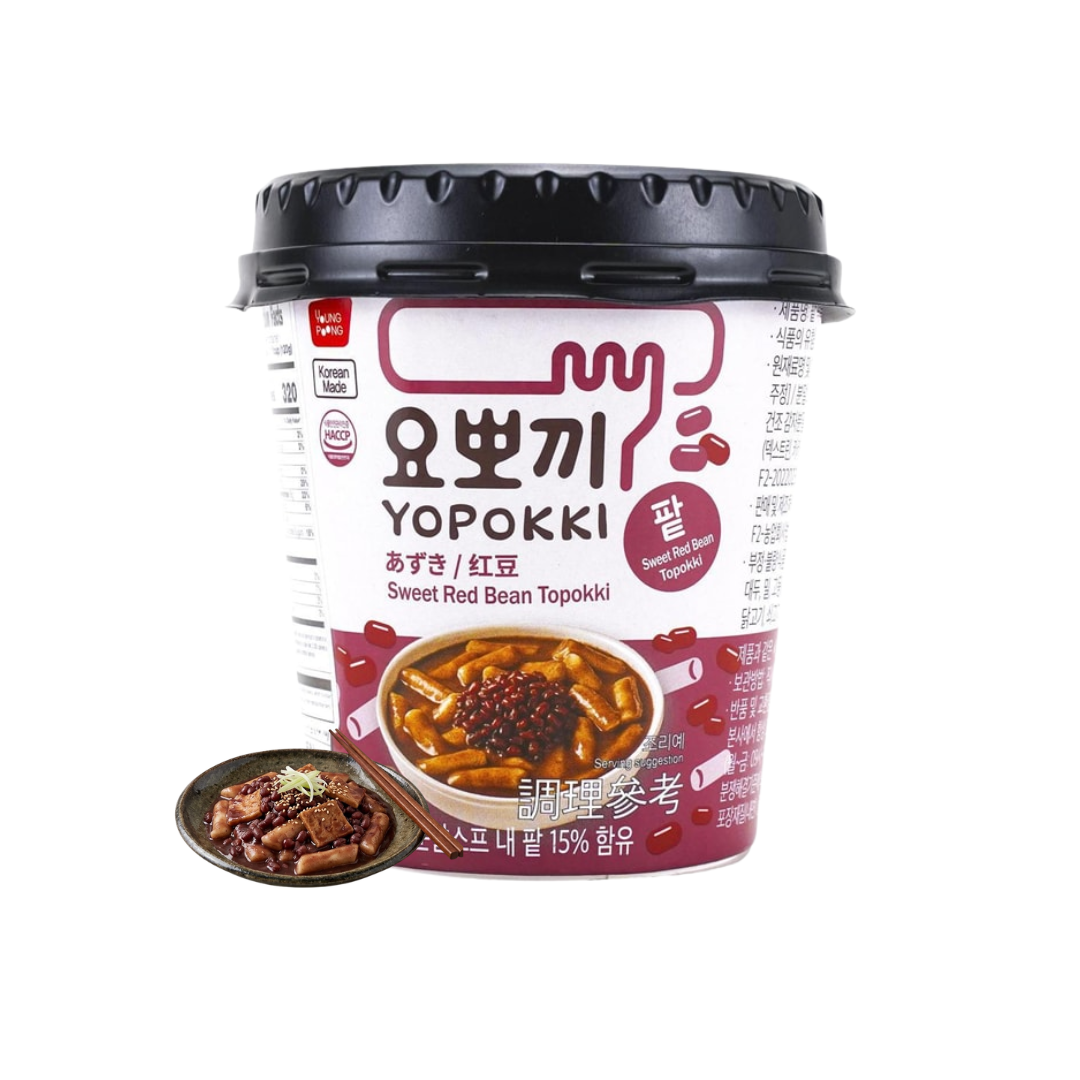 Yopokki Tteokbokki (Red Bean)