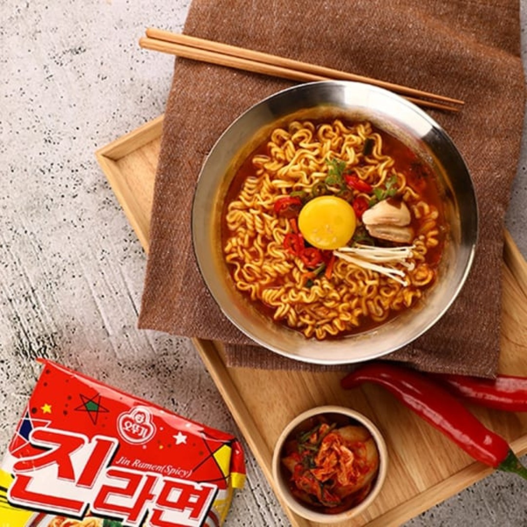 Ramen Sopa Jin Rojo
