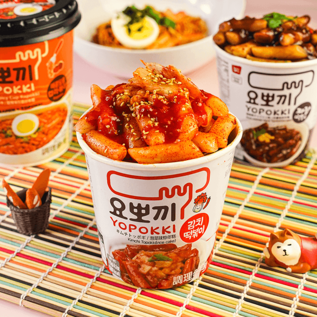 Yopokki Tteokbokki
