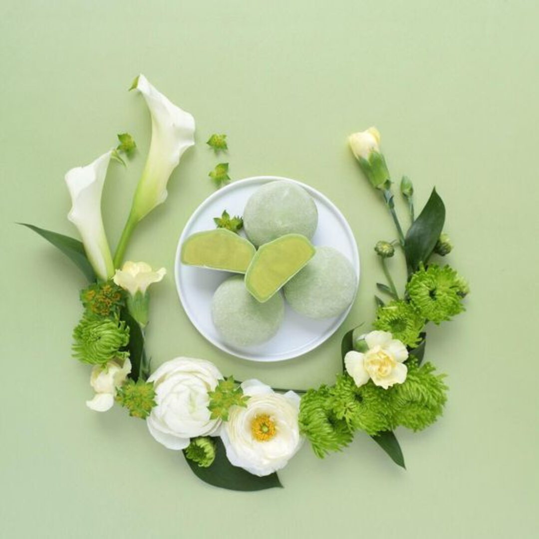 Mochi Rice Cake Matcha