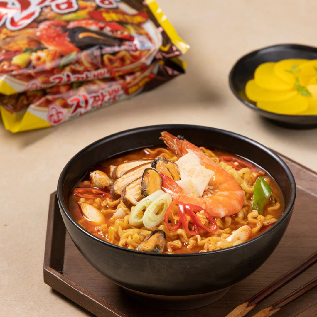 Ramen Sopa Jin Jjambbong