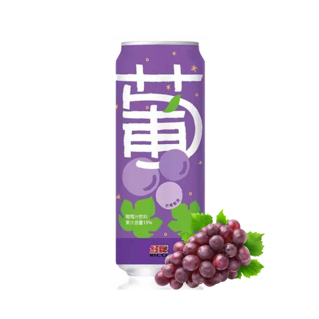 Bebida de Jugo Grape 490ml