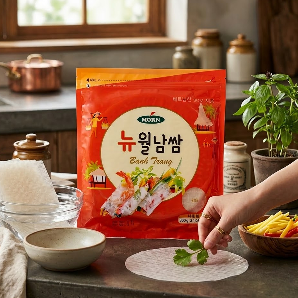 Papel de Arroz Coreano