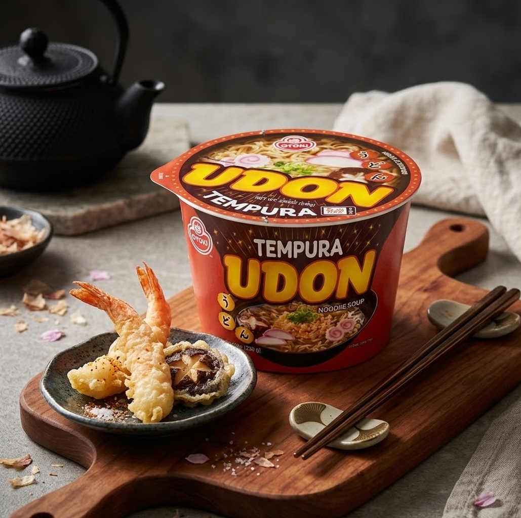 Ramen Udon Tempura
