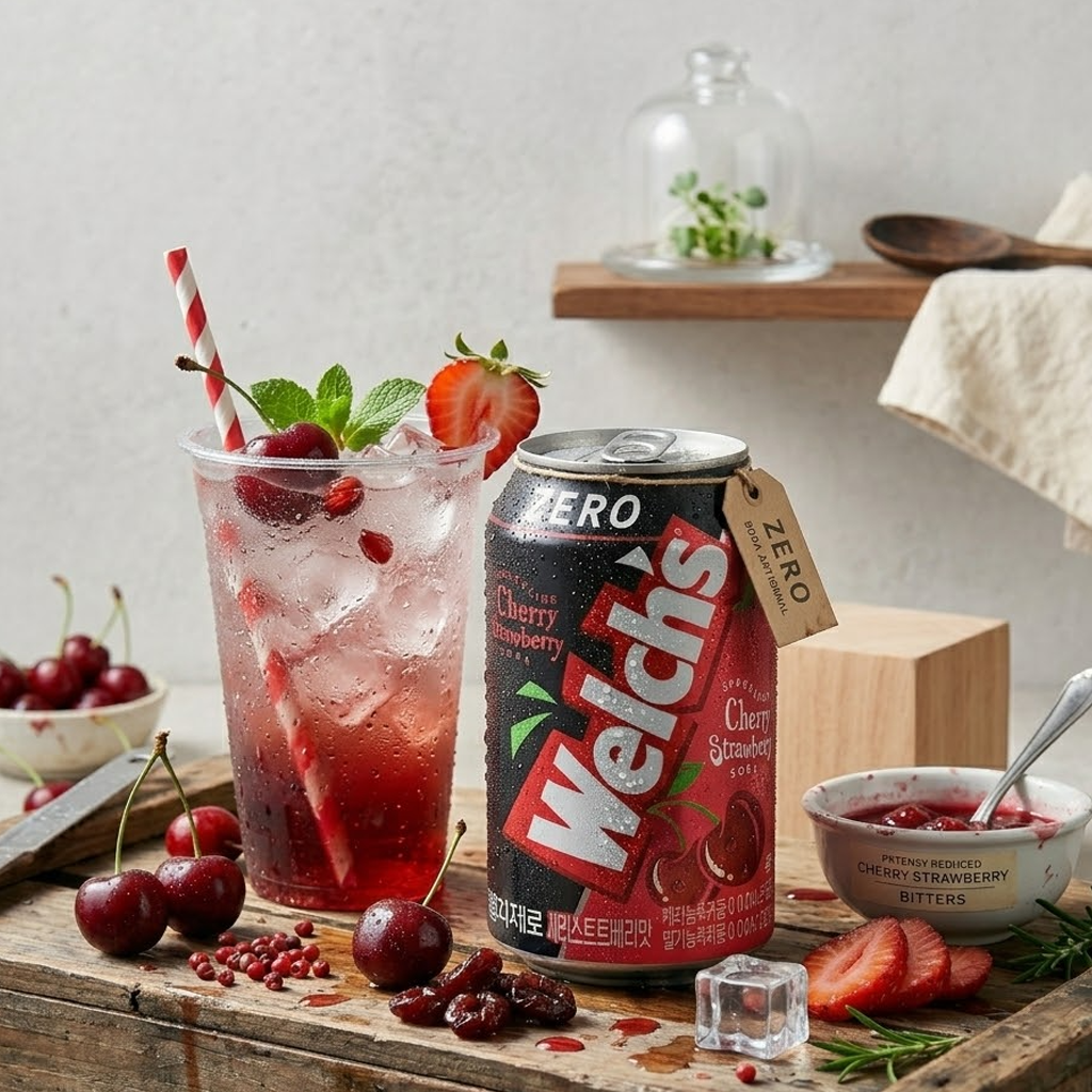 Welch's Zero Cherry (Cereza)