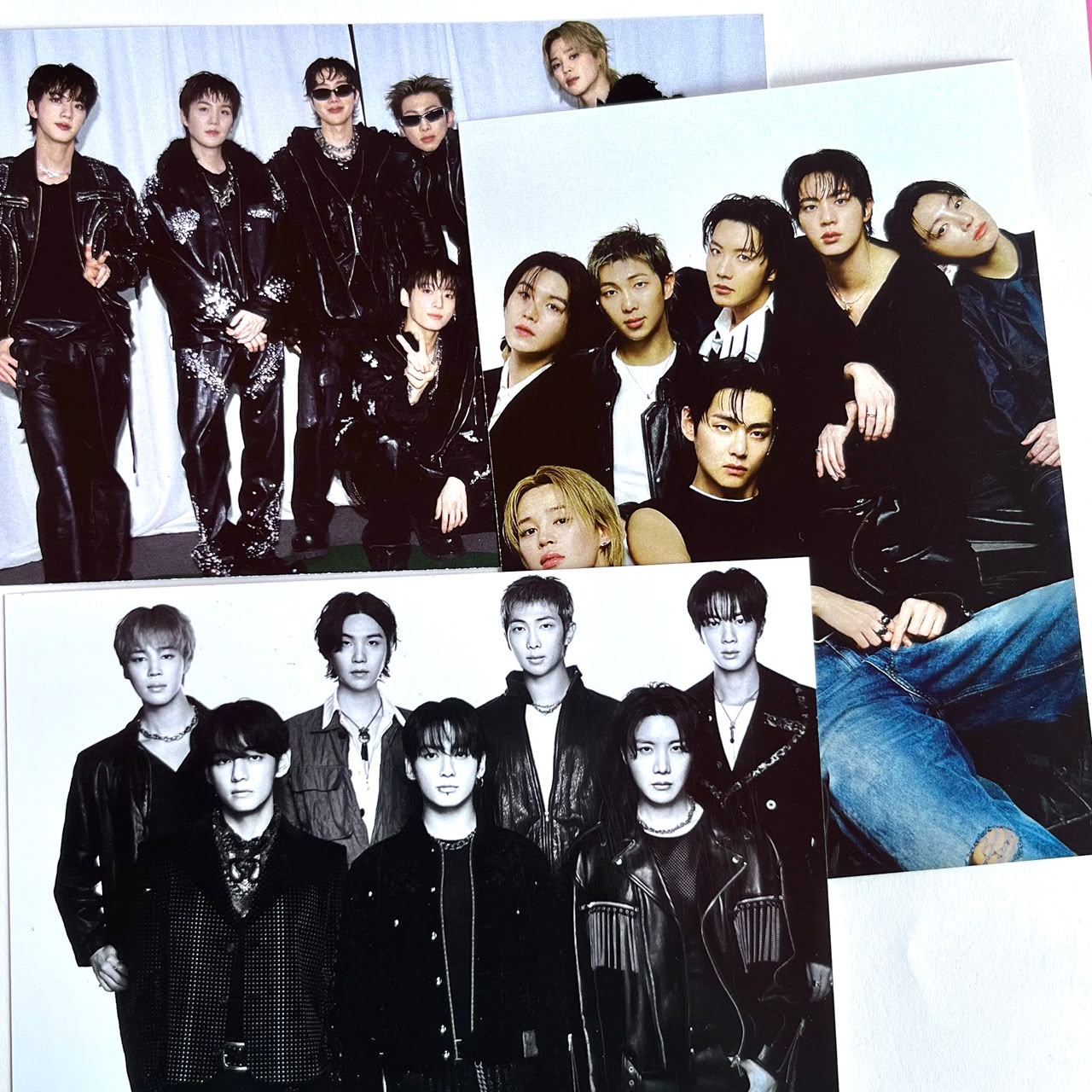 BTS Premier Photo Set