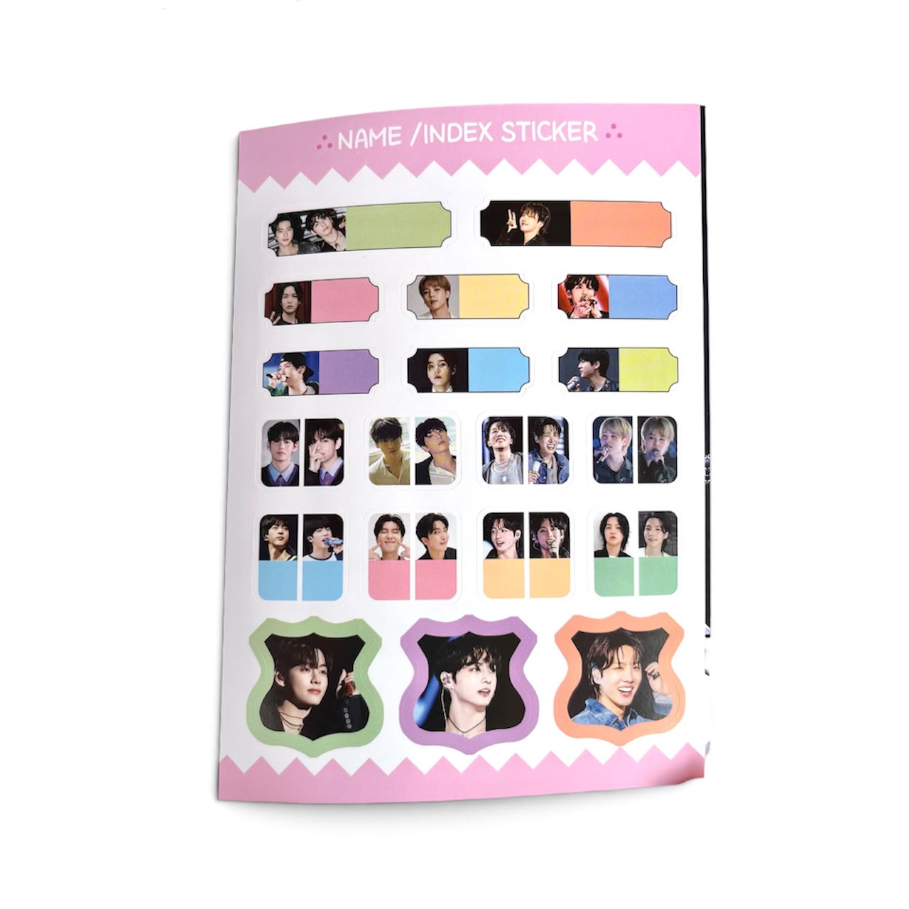 BTS Sticker Book