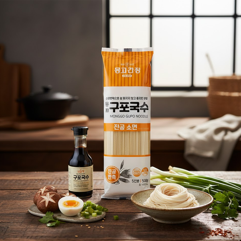 Fideos Monggo Gupo Noodle