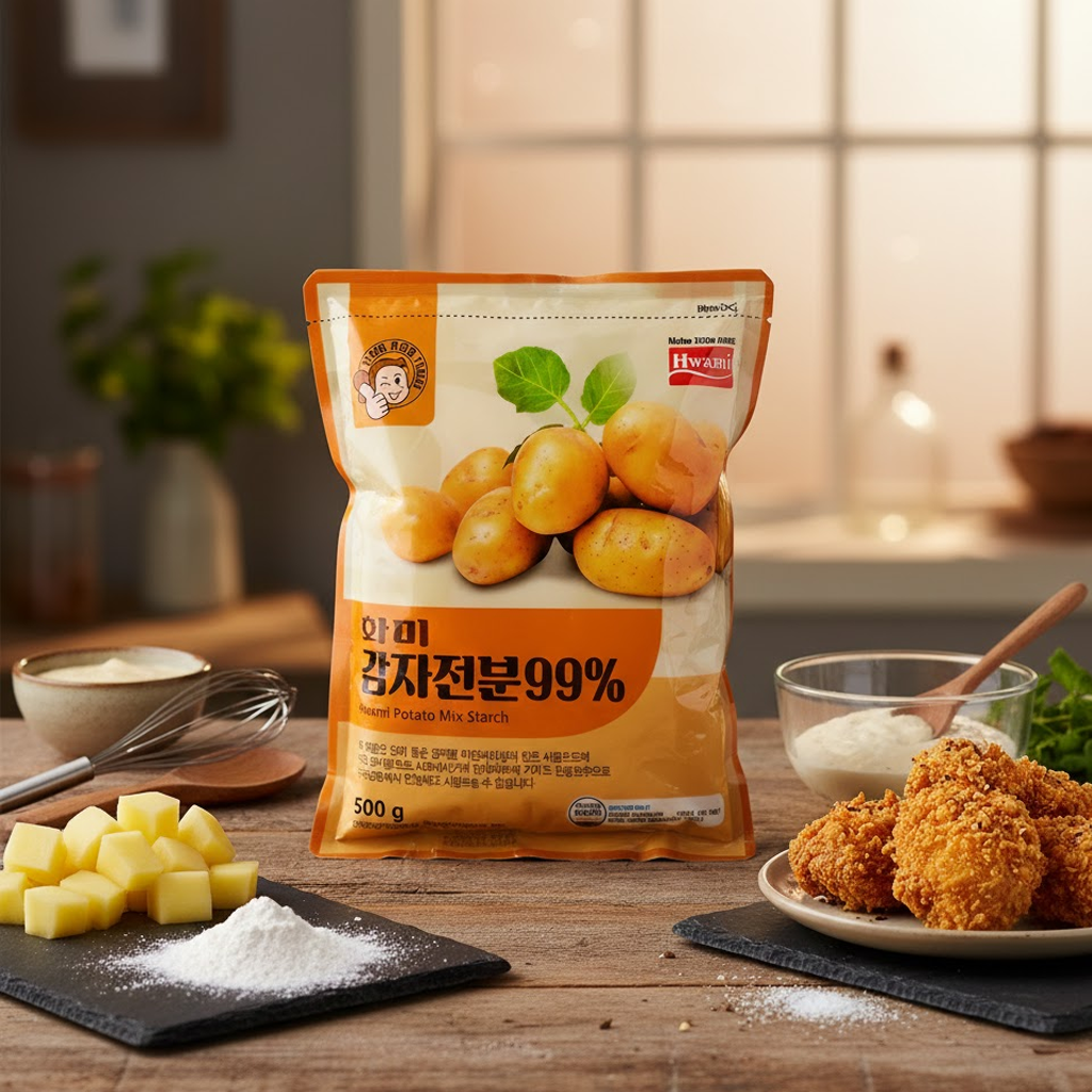 Almidón de Papa Coreano Hwami (500g)