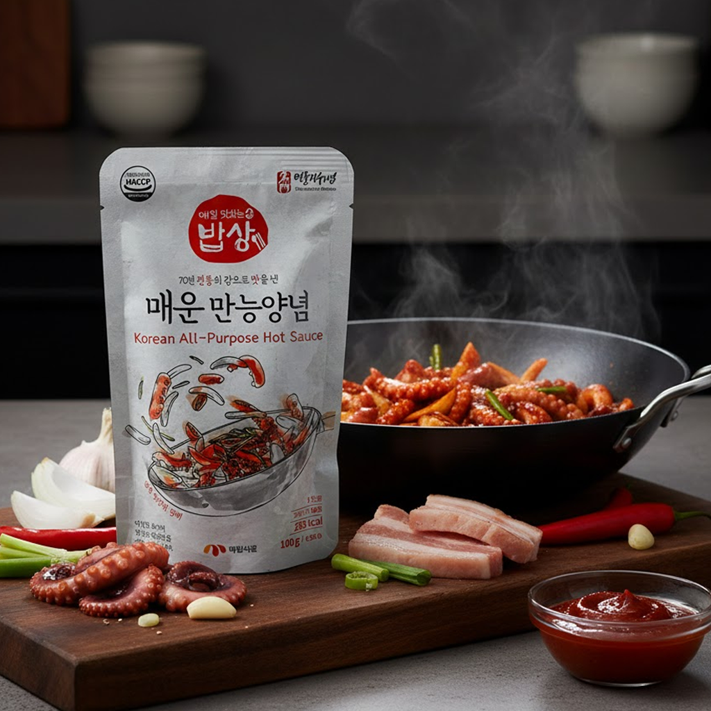 Salsa Picante Coreana Multiusos