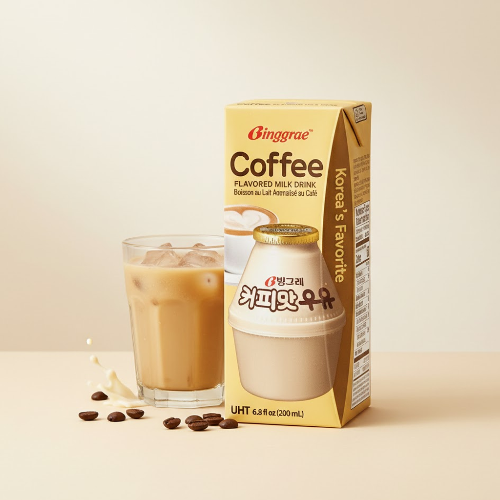 Leche de Cafe (Coffee Milk) Binggrae