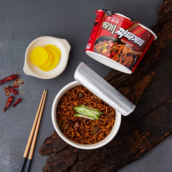 Ramen Pasta Jjapaguetti Cup Grande