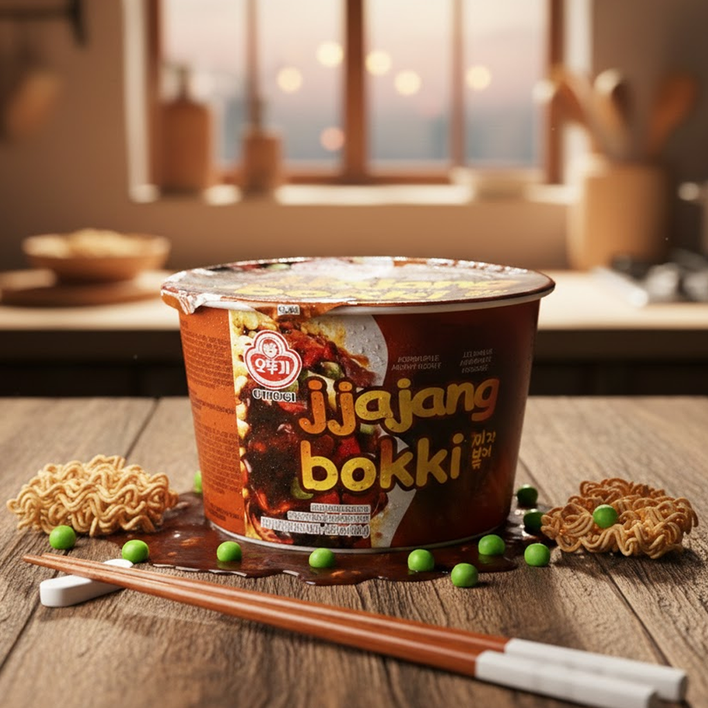 Ramen Jjajang Bokki (Bowl)