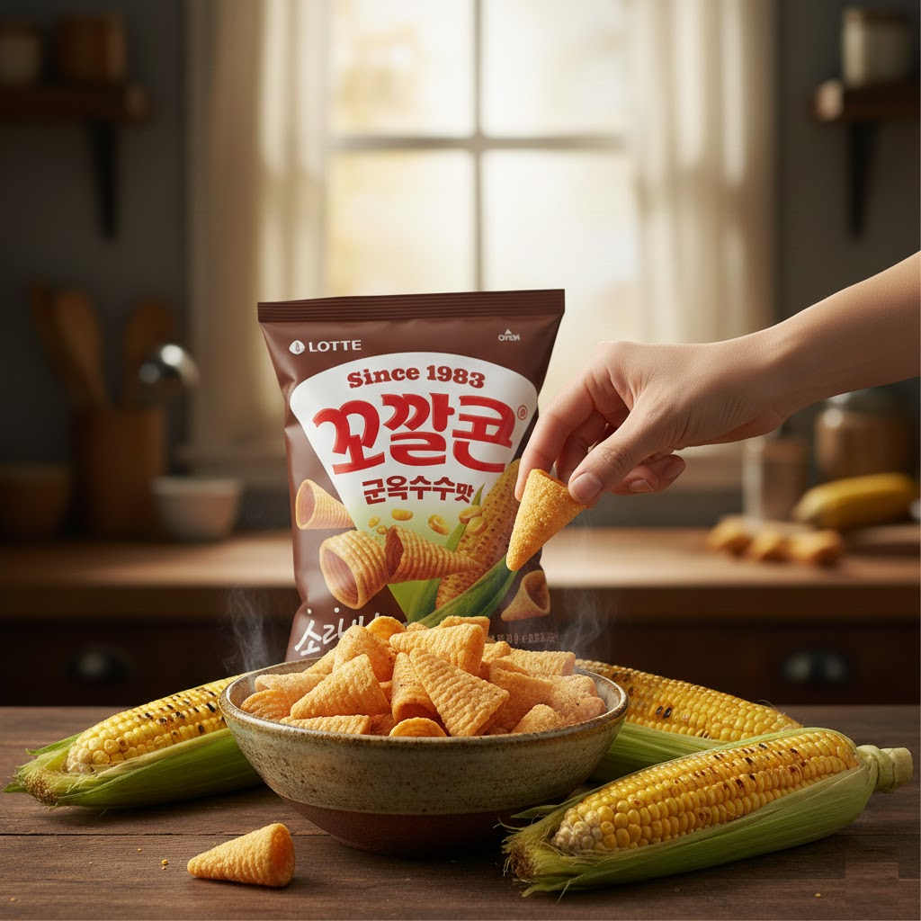 Kokkal Corn (Choclo Ahumado)