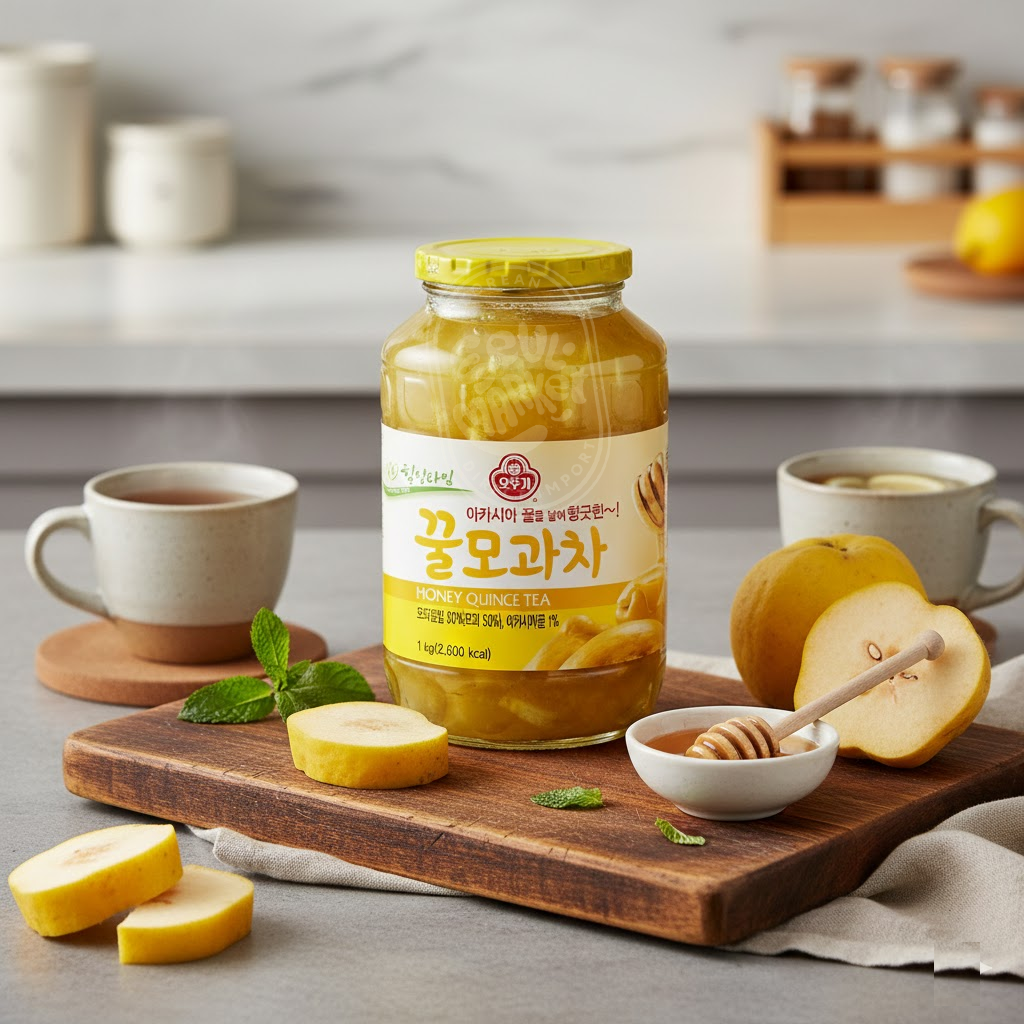 Honey Quince Tea